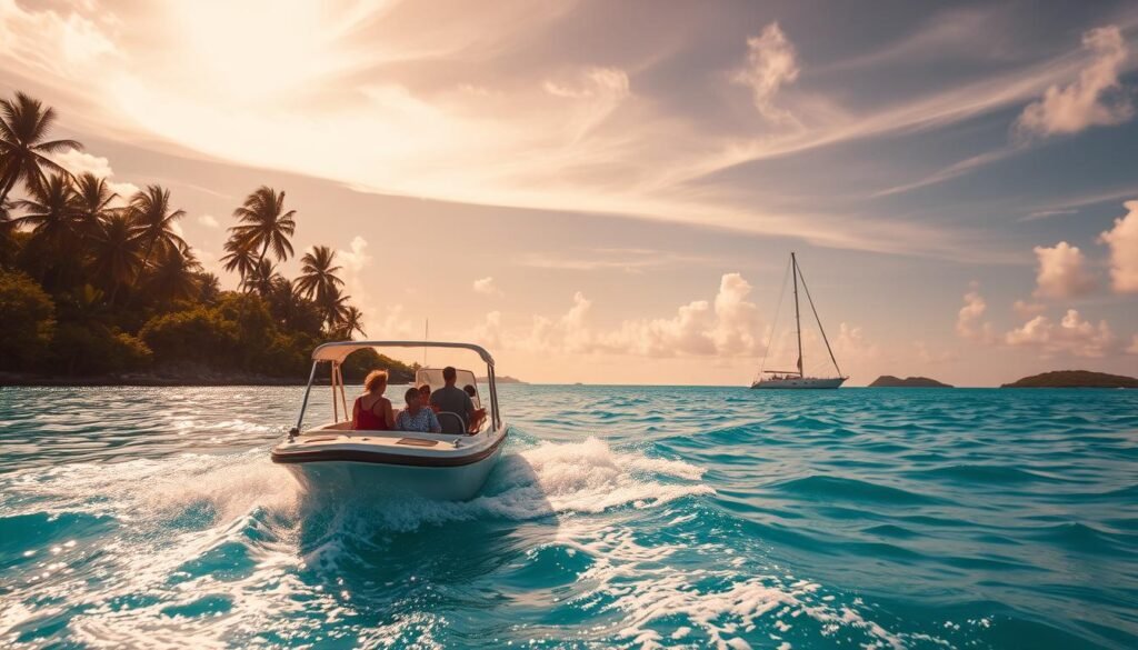 Caribbean Island Hopping Transportation