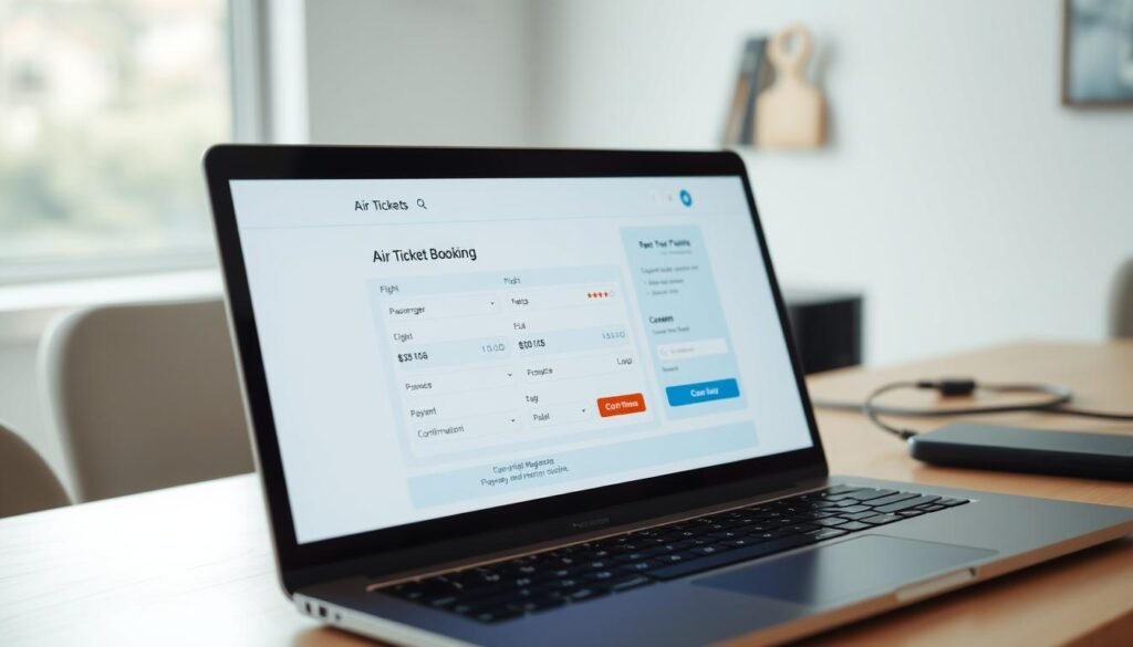 air ticket booking