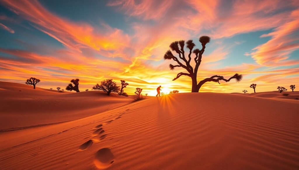 mesquite sand dunes sunset hike mesquite sand dunes sunset hike