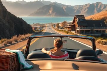 west coast road trip How to travel cheap