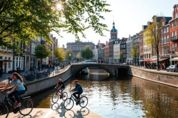 One Week in Amsterdam: Canals, Bikes & Art