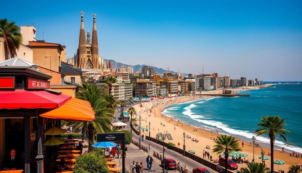 One Week in Barcelona: Beaches, Tapas & Gaudí Magic