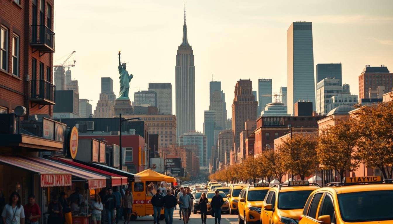 New York City skyline
