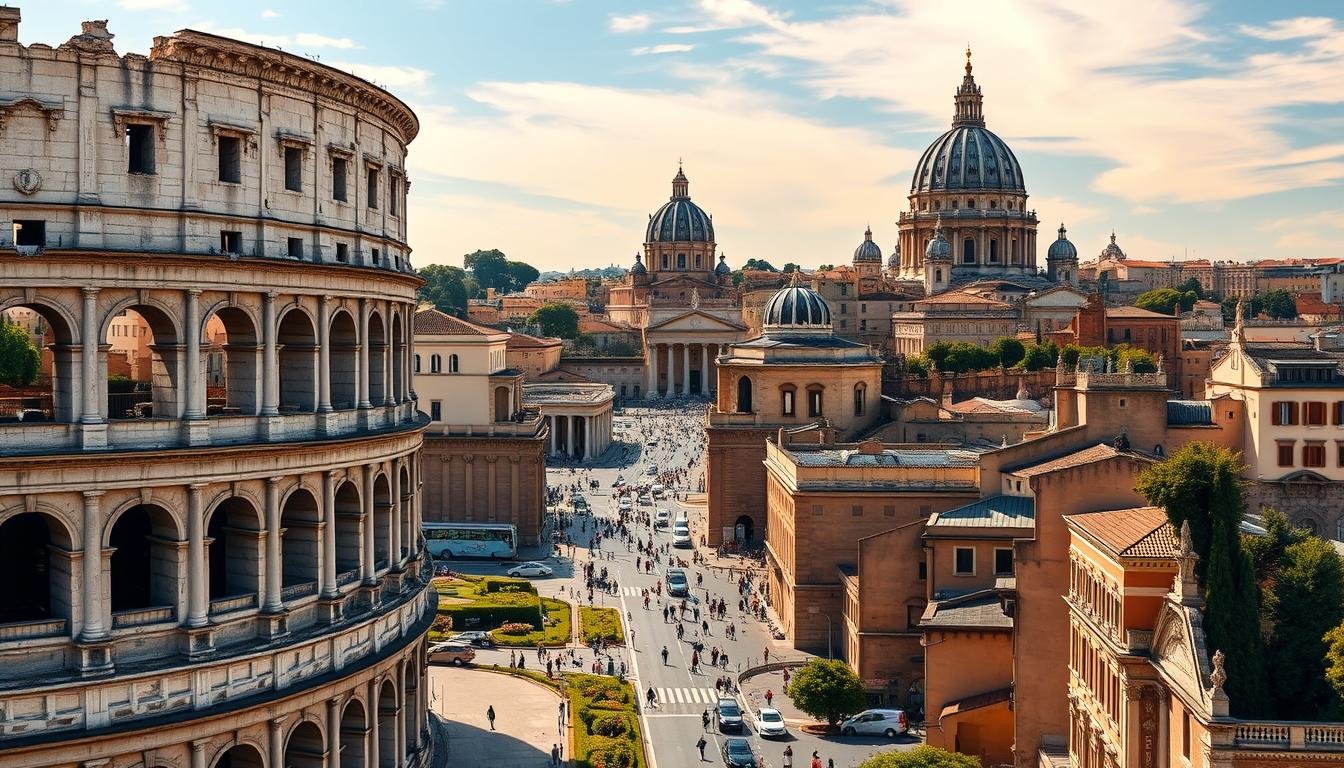 Rome cityscape
