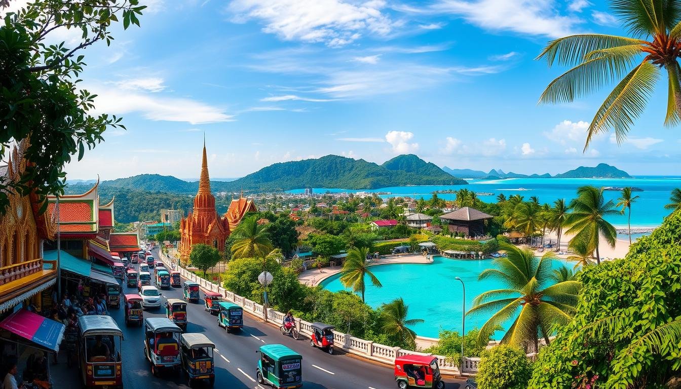 Thailand travel landscape