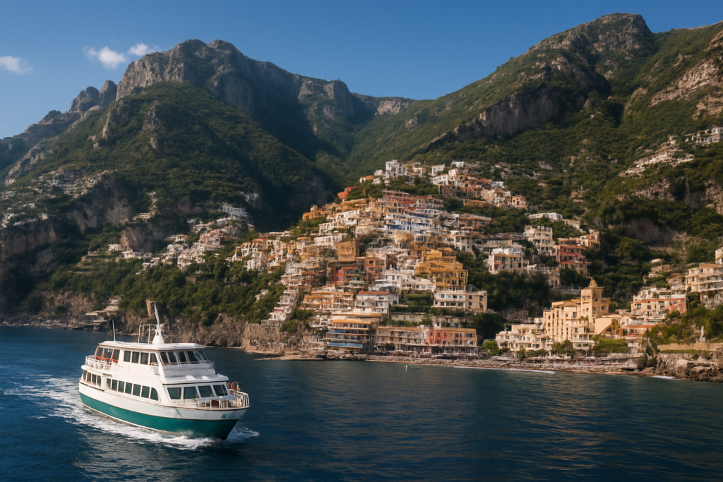 How to Get Around the Amalfi Coast Without a Car: A Practical Guide