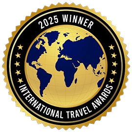 International Travel Awards 2025 winner badge