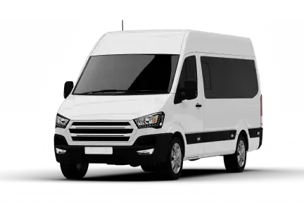 Minibus 10&ndash;19 pax class vehicle