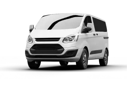Minibus 7 pax class vehicle