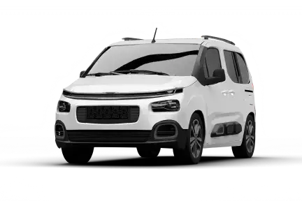 Minivan 4 pax class vehicle