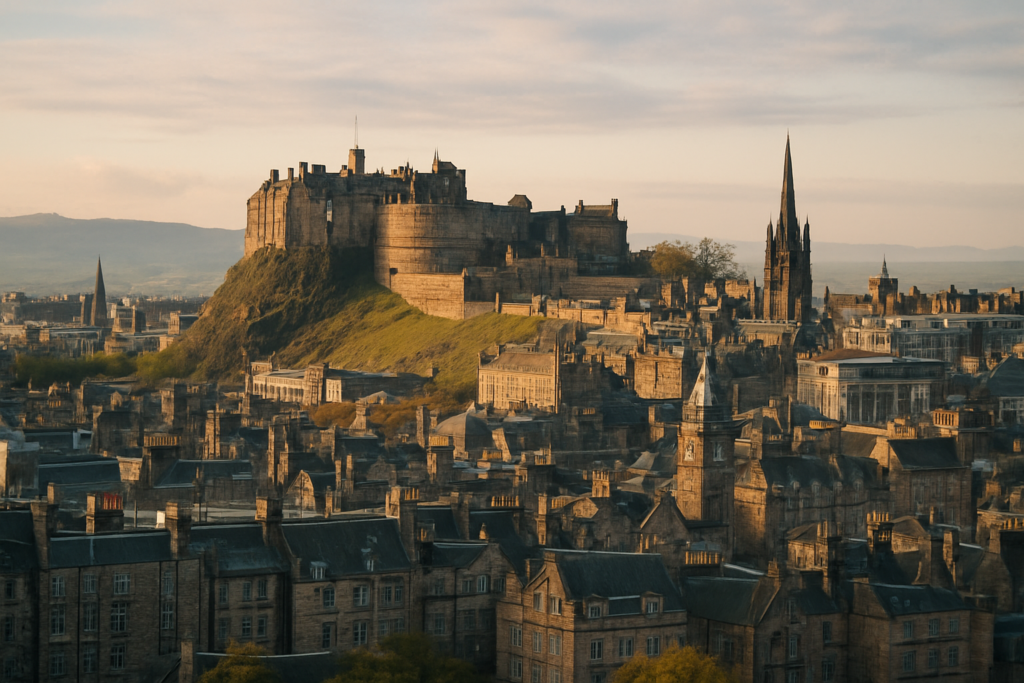 How to Spend Three Days in Edinburgh: A Practical Itinerary